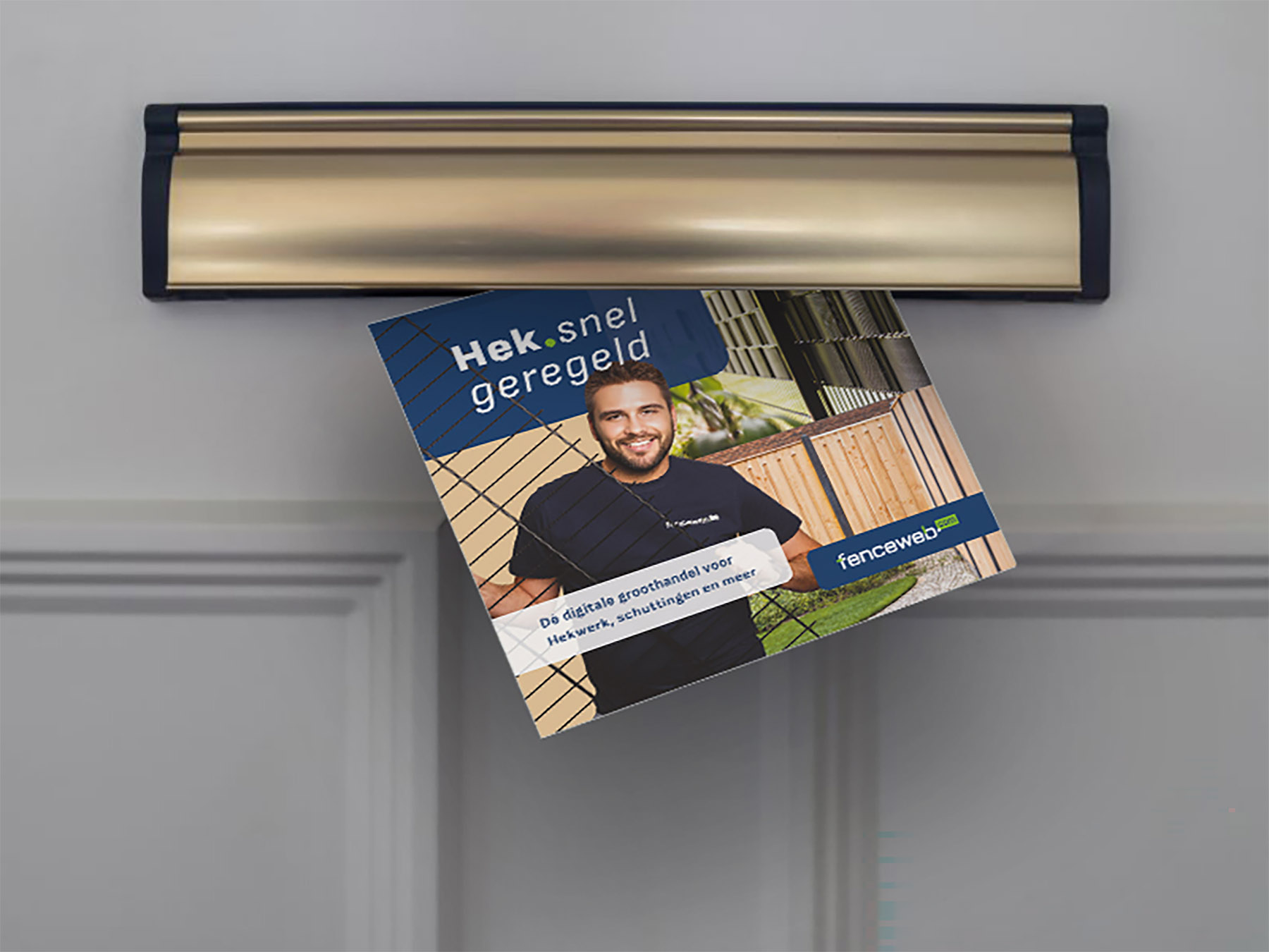Hekwerkonline & Fenceweb | drukwerk promotie