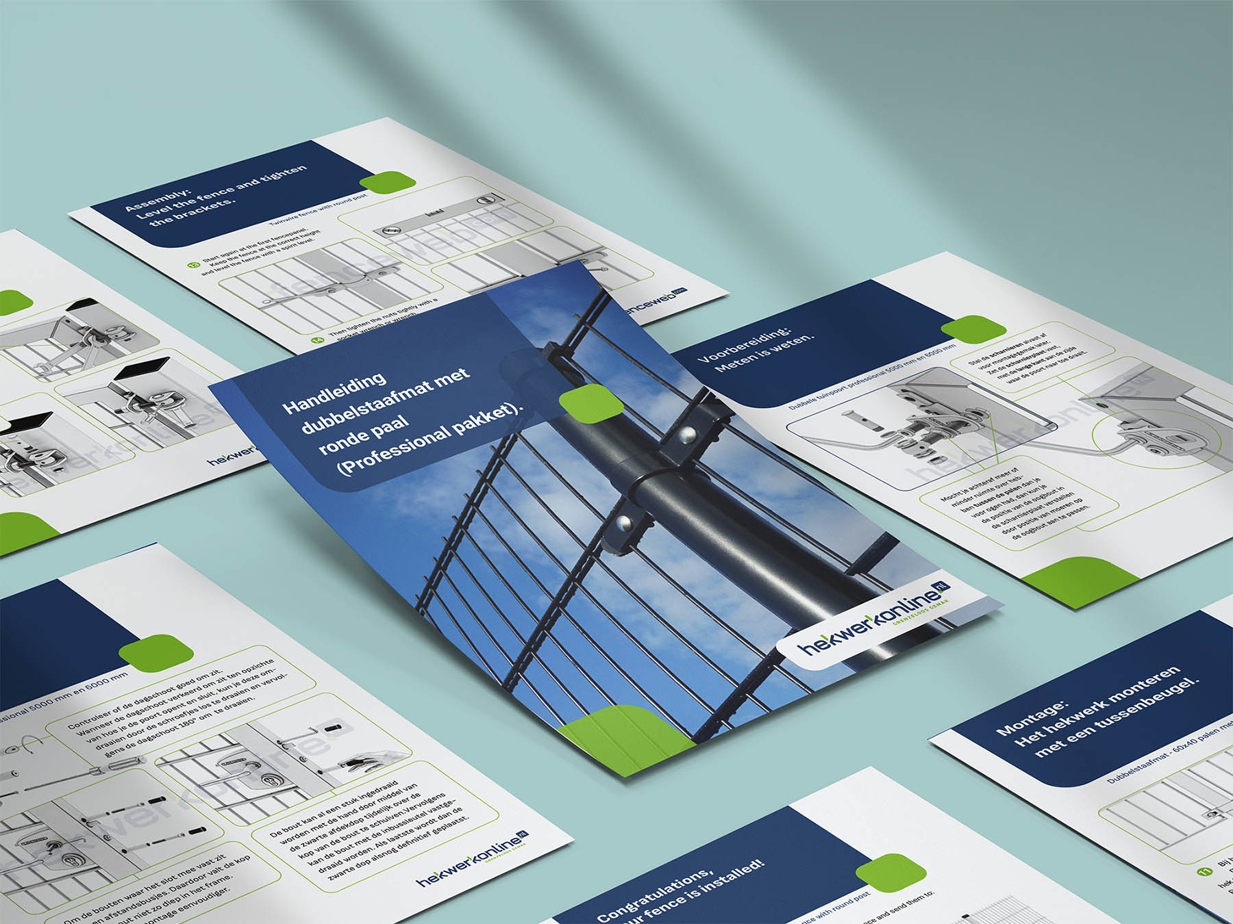 Hekwerkonline | Documentatie